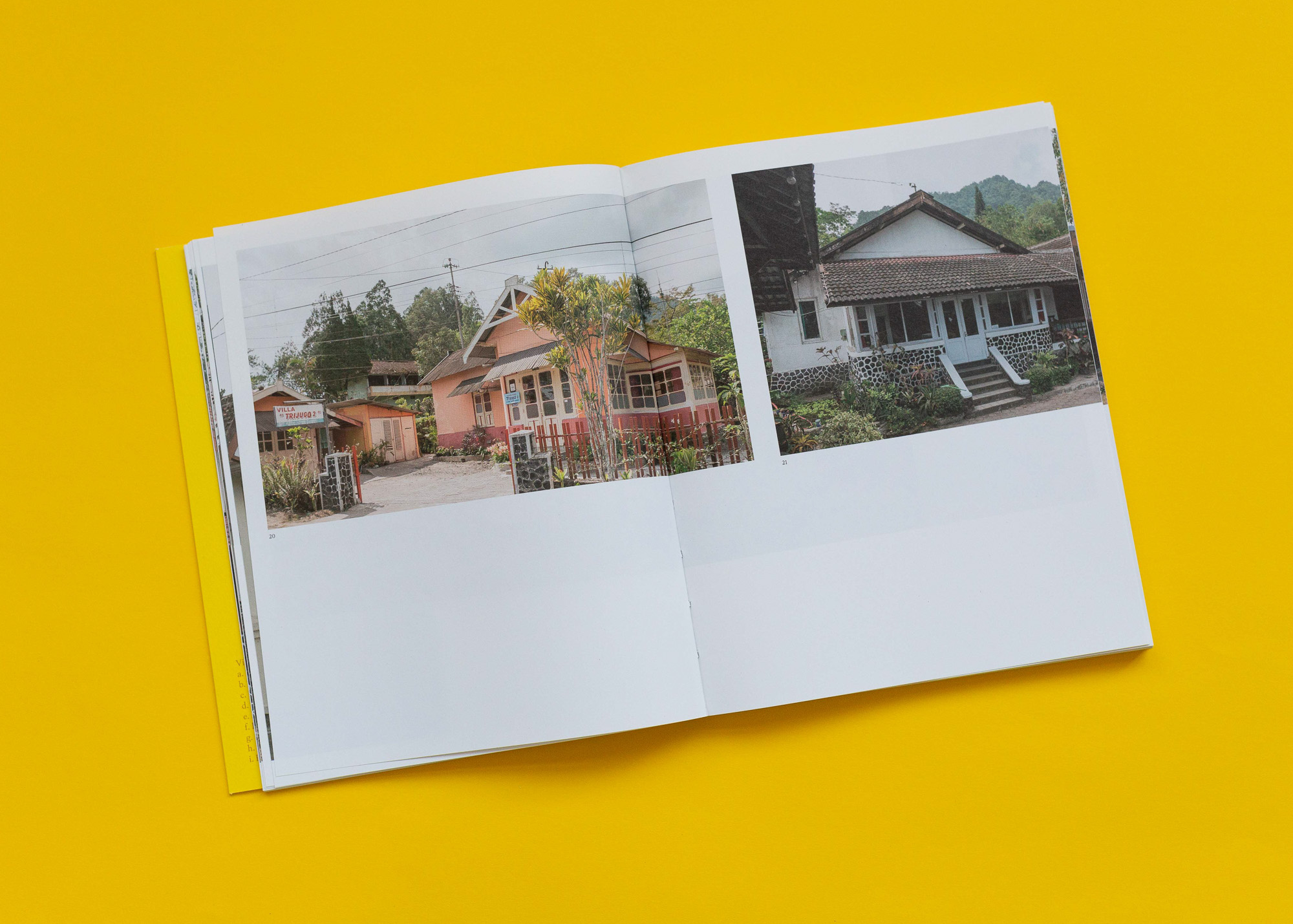 Inside of the book What Bungalows Can Tell