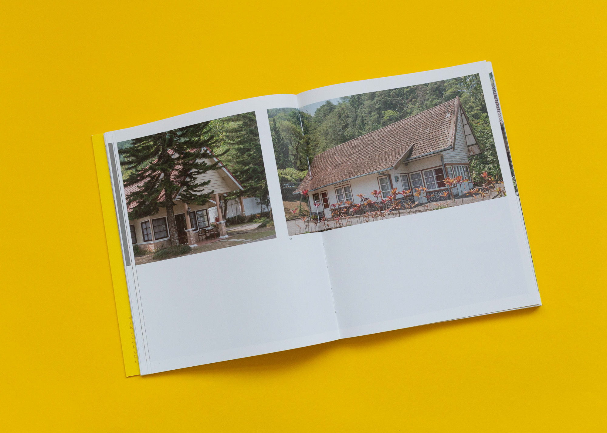 Inside of the book What Bungalows Can Tell