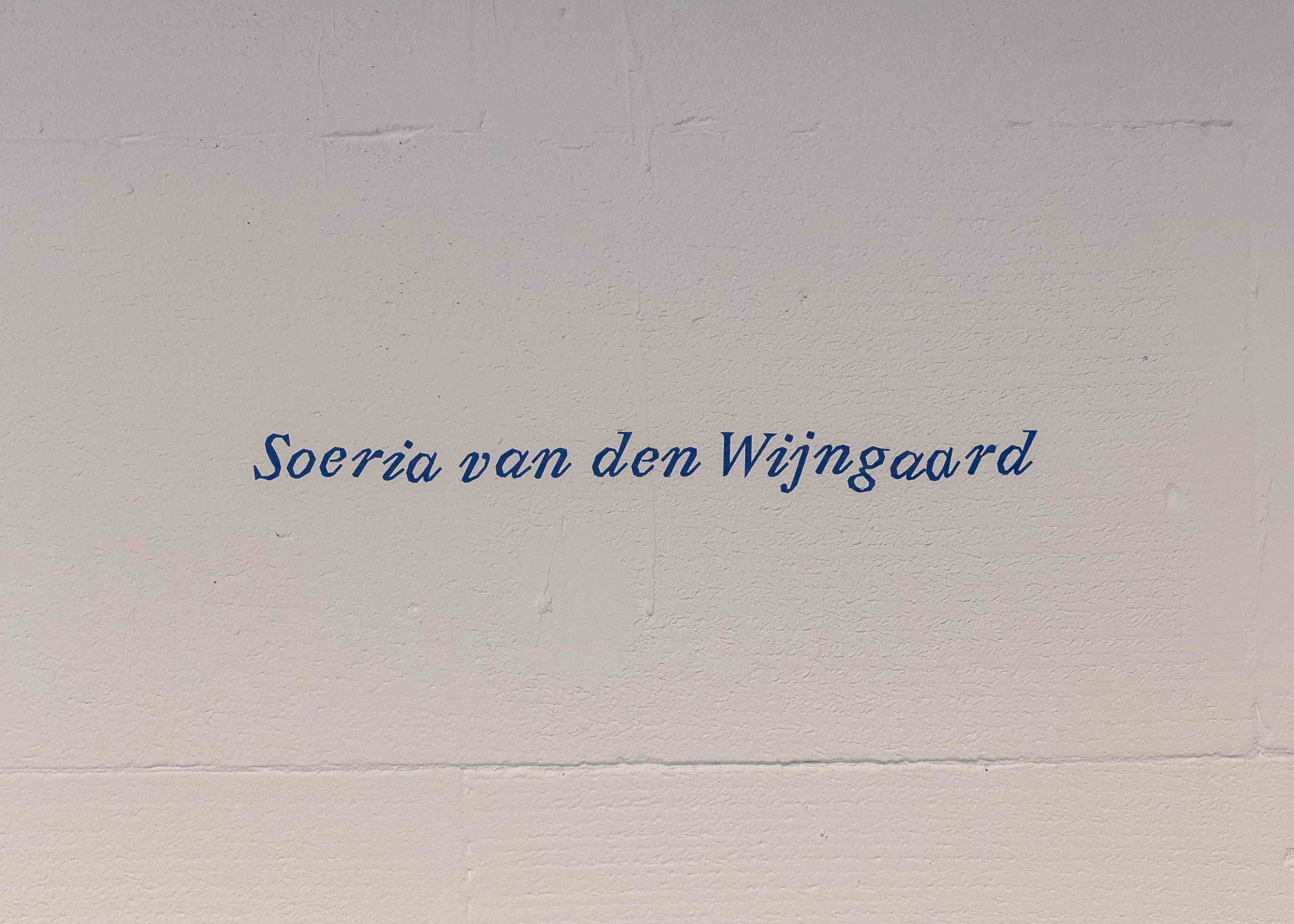 Signing of the exhibition Rights of Way