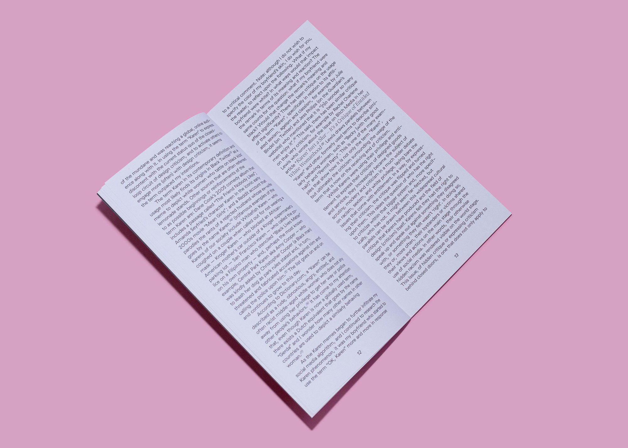 book CriticALL!