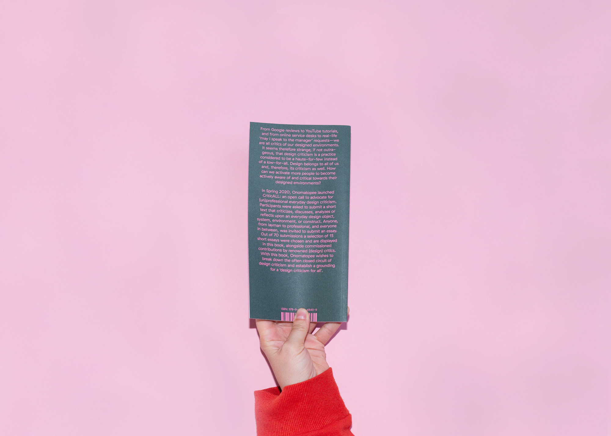 Backcover of CriticALL!
