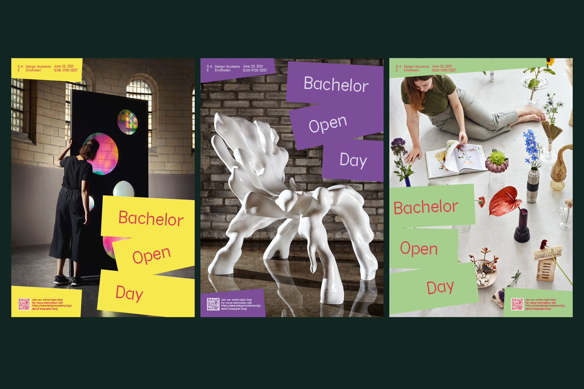Poster for the Bachelor Open Day 2021