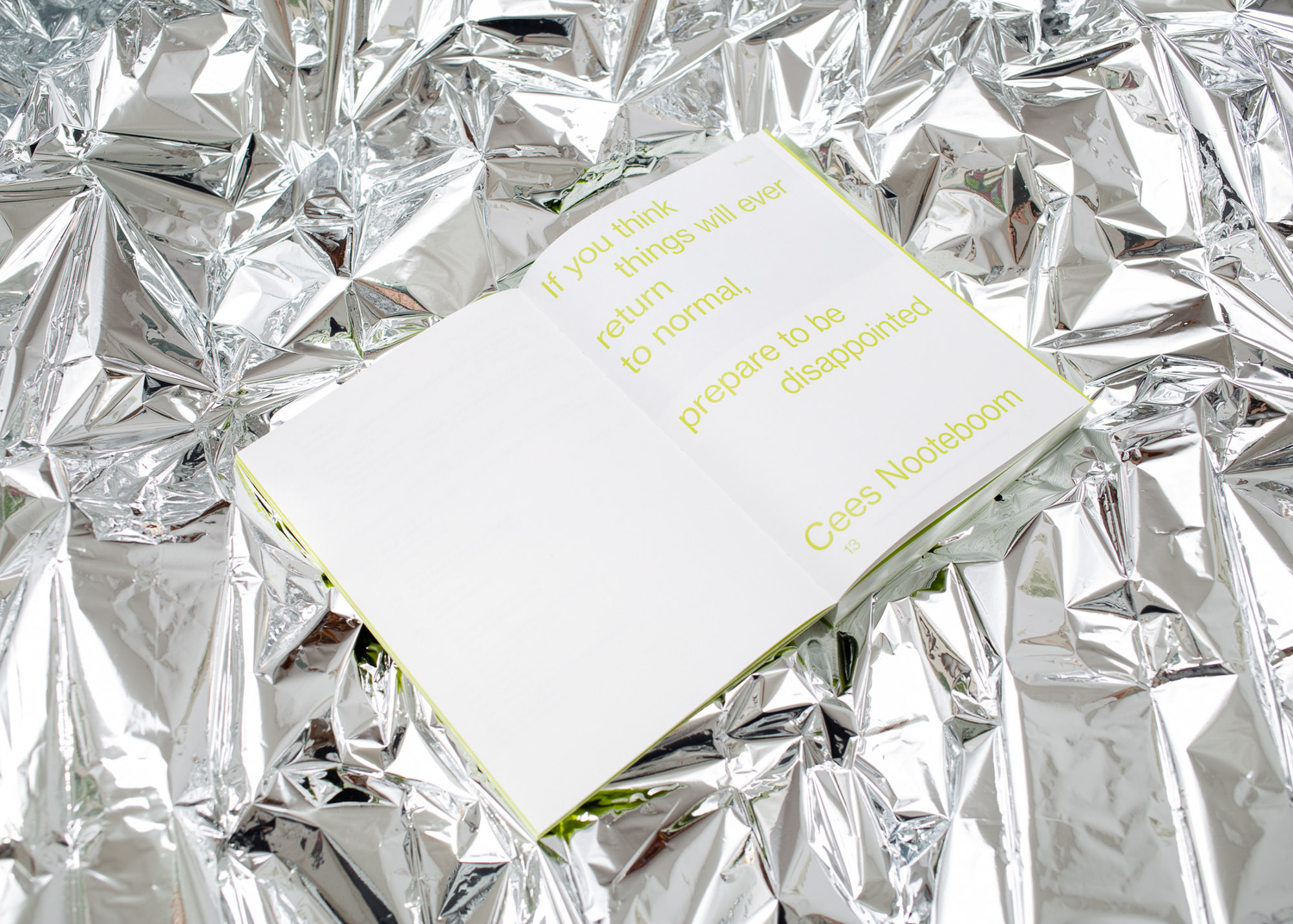 Recipes for the Future<